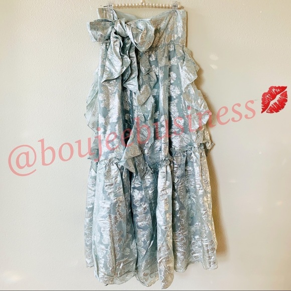 H&M Conscious Exclusive Collection Flounced Skirt - Picture 8 of 8